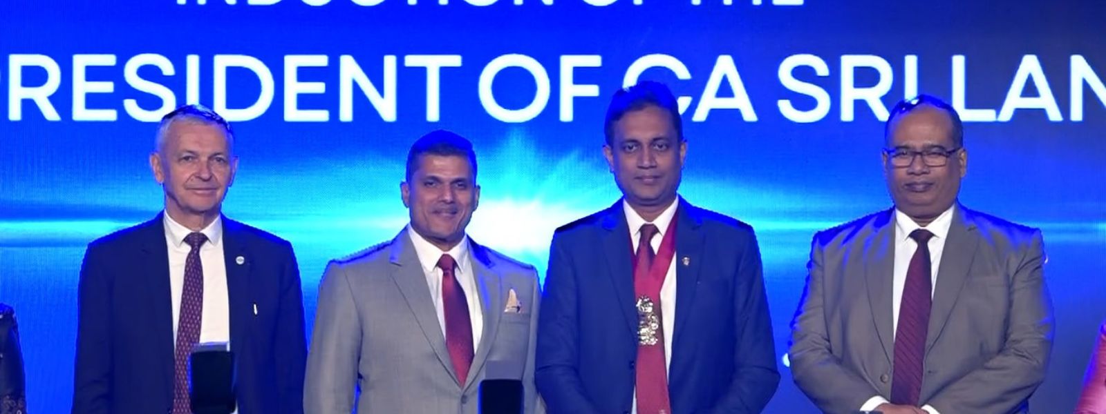 Tishan Subasinghe Assumes Presidency of CA SL